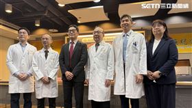 長庚醫院今（13）日舉辦「不開刀、穿透頭骨打開血腦屏障——長庚以聚焦超音波改寫腦癌治療地圖」記者會。（圖／記者蔣季容攝影）