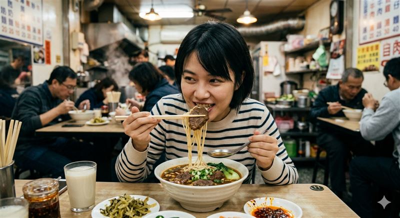 營養師蔡正亮表示,對慢性腎友來說,麵食比米飯更傷腎。(示意圖/AI生成)