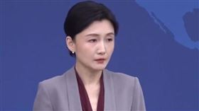 國台辦發言人張晗主持例行記者會（圖／翻攝畫面）