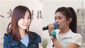 對於楊寶楨（左）不排除脫黨，劉芩妤（右）說，參選不該是情緒勒索。（組合圖／翻攝自楊寶楨、劉芩妤臉書）