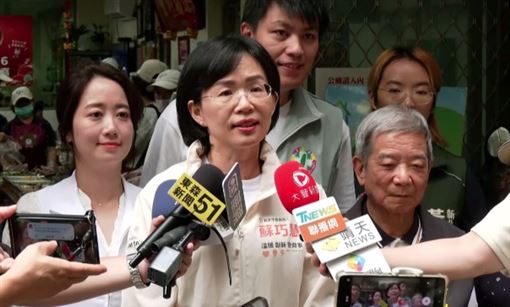 藍白合後與李四川僅差0.8%　蘇巧慧回應了