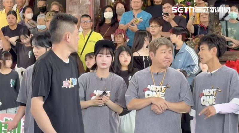 籃籃把胡瓜當工具人？父女般情誼生變，2人皆否認。（圖／記者林昱孜攝影）