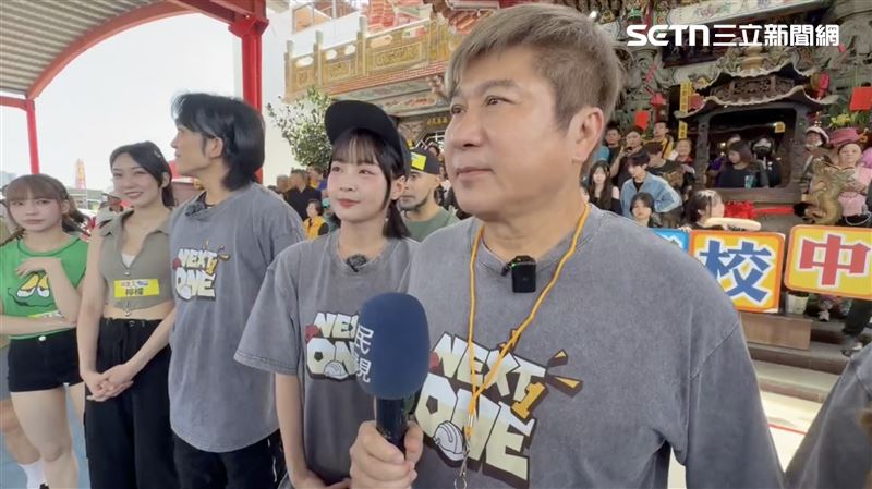 胡瓜強調，與籃籃感情依舊，不理解為何會有人要破壞團隊之間的和諧。（圖／記者林昱孜攝影）