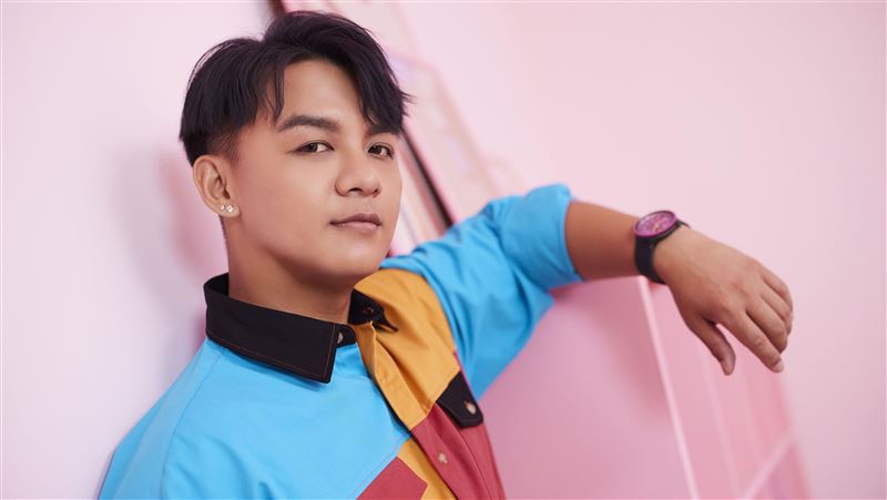 曾瑋中入圍金曲獎。（圖/時代經紀提供）