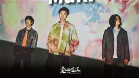 Maki憑藉主唱沙啞且具爆發力的嗓音，正在進行31場次的日本全國巡迴。（圖／三立提供）