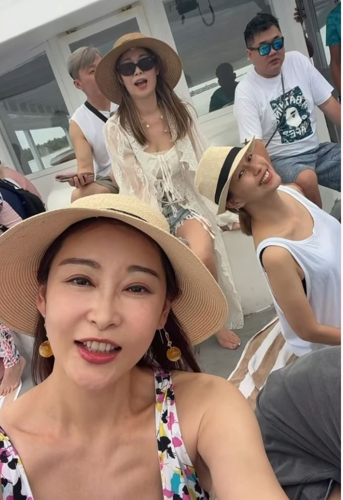 如今楊卓娜該房產市值已大幅增值，目前則持續出租收租，也讓楊卓娜從昔日苦撐房貸，到現在能自在飛東京、巴黎掃貨，生活狀態完全不同。（圖／翻攝自楊卓娜IG）