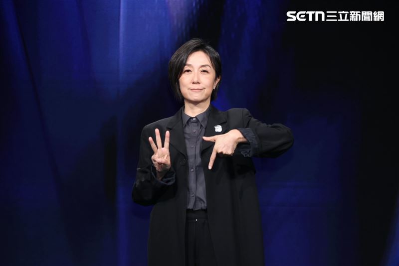 黃韻玲擔任第37屆金曲獎評審團主席。（圖／記者鄭孟晃攝影）
