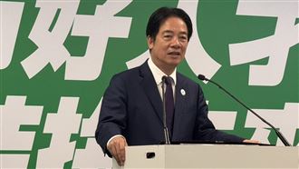 徵召沈伯洋戰北市　賴清德盛讚：不二人選