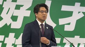 民進黨立委沈伯洋獲徵召參選台北市長（圖／記者劉秀敏攝影）