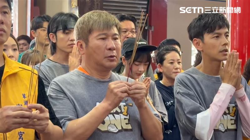籃籃把胡瓜當工具人？父女般情誼生變，2人同框錄影否認。（圖／記者林昱孜攝影）