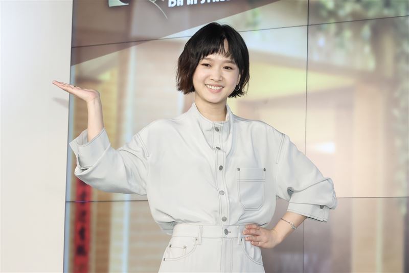 嚴正嵐擔任大愛劇《大愛街二巷》主演。(圖/記者田俊彥攝影)