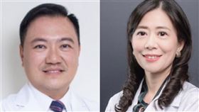 台中榮總,神經醫學中心,醫師,代刀,手術,起訴,楊孟寅,鄭文郁(合成圖／翻攝自台中榮總官網)
