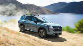 Nissan Pathfinder休旅車。（圖／翻攝Nissan網站）