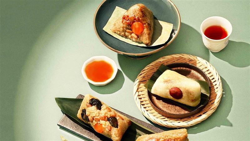 黃仁勳江振誠愛店！百貨推最強名人粽禮盒