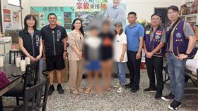 台中,三分局,立德派出所,父猝死,巨債,17歲少女,休學打工,養弟,還債,台中家商（圖／翻攝畫面）