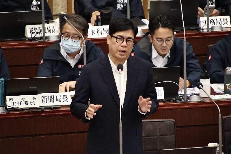 國防遭刪恐衝擊高雄產業，陳其邁：藍白仍未說清原因