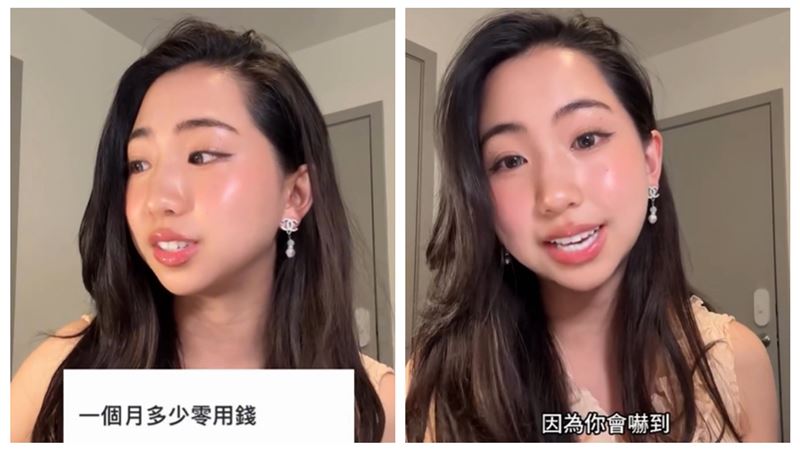 遭問「每月零用錢」 蔡幸娟愛女大方回應