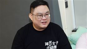 《陽光女子合唱團》導演林孝謙。（圖／記者趙于瑩攝影）