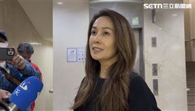 ▲高金素梅在被傳喚，訊後請回，對助理團隊及支持她的友人表達感謝「我會繼續努力」。（圖／記者楊佩琪攝）