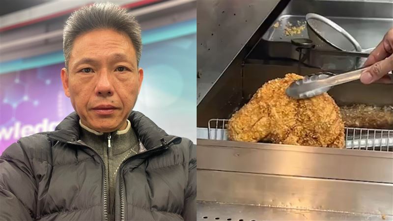 沈伯洋參選發雞排!謝寒冰兌現2地發1千份