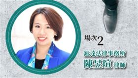 彰化律師公會前理事長陳昱瑄涉及偽造文書等案遭收押，消息傳出震驚中部地區。圖取自磐石產學研究中心（圖／鏡週刊）