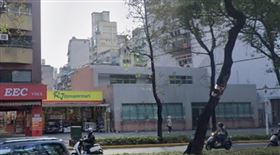 馬偕醫院去年以25億元天價買下北市中山北路三段2筆土地，預計作為新分院之用。翻攝GoogleMaps