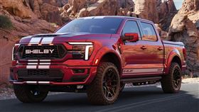2026 Shelby F-150紀念版皮卡。（圖／翻攝Shelby網站）