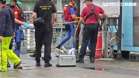 文化大學,大稻埕,台北市,台北,遺體,姊姊,家屬,跑鞋,弟弟,男大生,噩耗,跳水,救人,死亡。（圖／翻攝畫面）