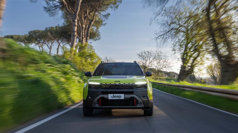 新車導入Stellantis全新1.2升渦輪三缸引擎。(圖/翻攝Jeep網站)