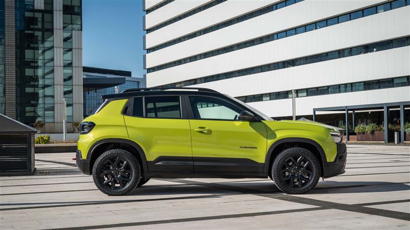 Jeep Avenger進入中期改款。(圖/翻攝Jeep網站)