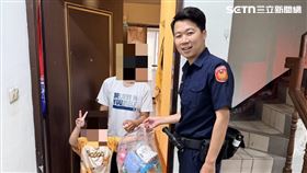 母子,丈夫,入獄,經濟困頓,沒飯吃,餓2天,台中（圖／翻攝畫面）