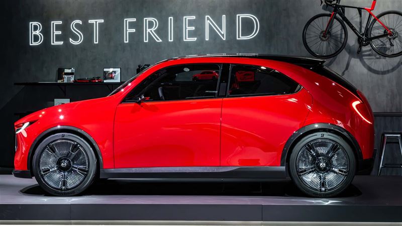 馬自達Vision X-Compact概念車。（圖／翻攝Mazda網站）