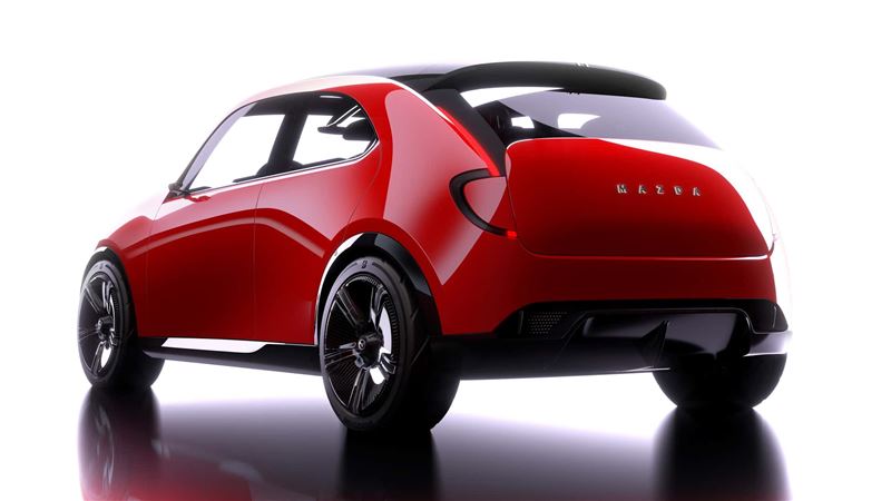馬自達Vision X-Compact概念車。（圖／翻攝Mazda網站）