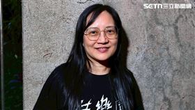 導演蔡銀娟曾執導過《火神的眼淚》等多部話題作品。（圖／記者田俊彥攝影）