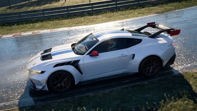 福特Mustang GTD Spirit of America特仕版。(圖/翻攝Ford網站)