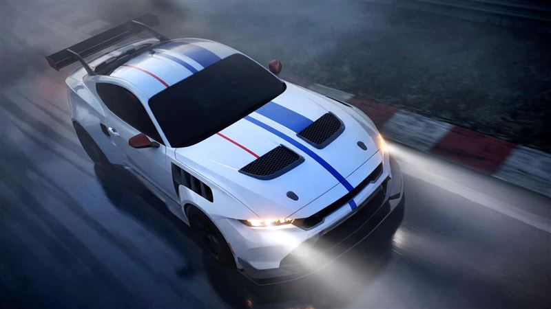 Mustang GTD Spirit of America加入美國元素。(圖/翻攝Ford網站)