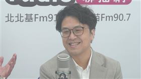 民進黨台北市長參選人沈伯洋接受《POP撞新聞》主持人黃暐瀚專訪（圖／《POP撞新聞》提供） 