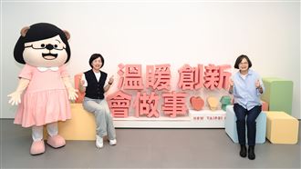 開箱蘇巧慧競辦　蔡英文當場允諾這件事