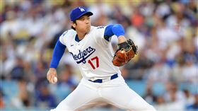 大谷翔平連3場只投球不打擊。（圖／路透社／達志影像）