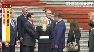 2度被中共制裁　盧比歐跟習近平握手了