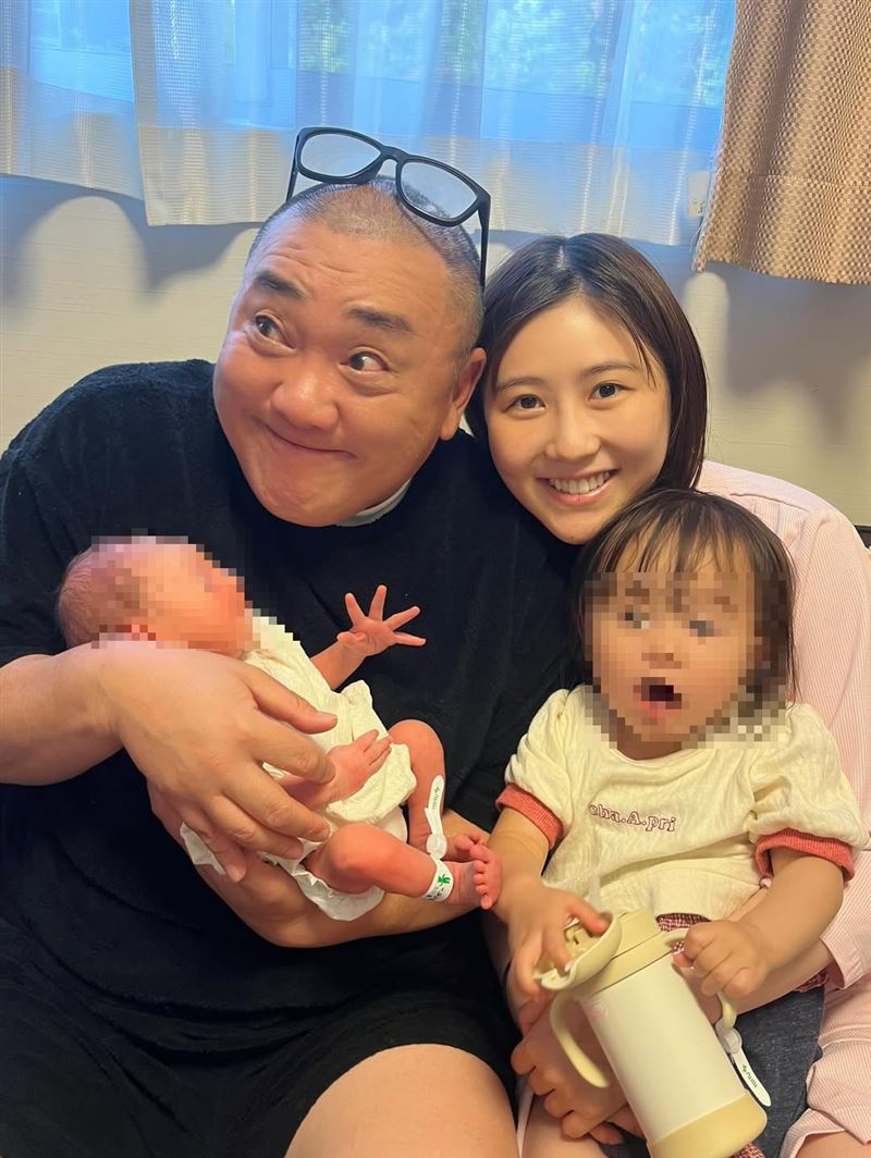 西野未姬與山本圭壹如今育有一子一女。（圖／翻攝自西野未姬IG）