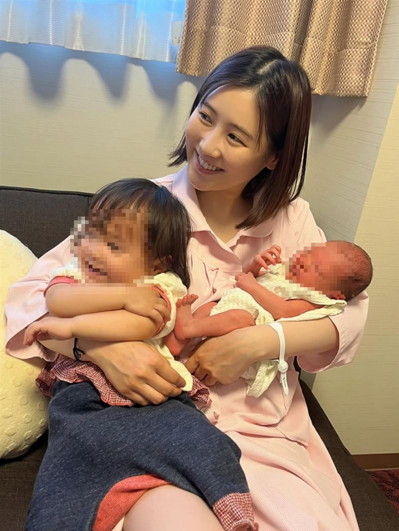 前AKB48成員西野未姬升格二寶媽。（圖／翻攝自西野未姬IG）