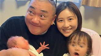 和尪相差31歲！27歲女星順產升格二寶媽