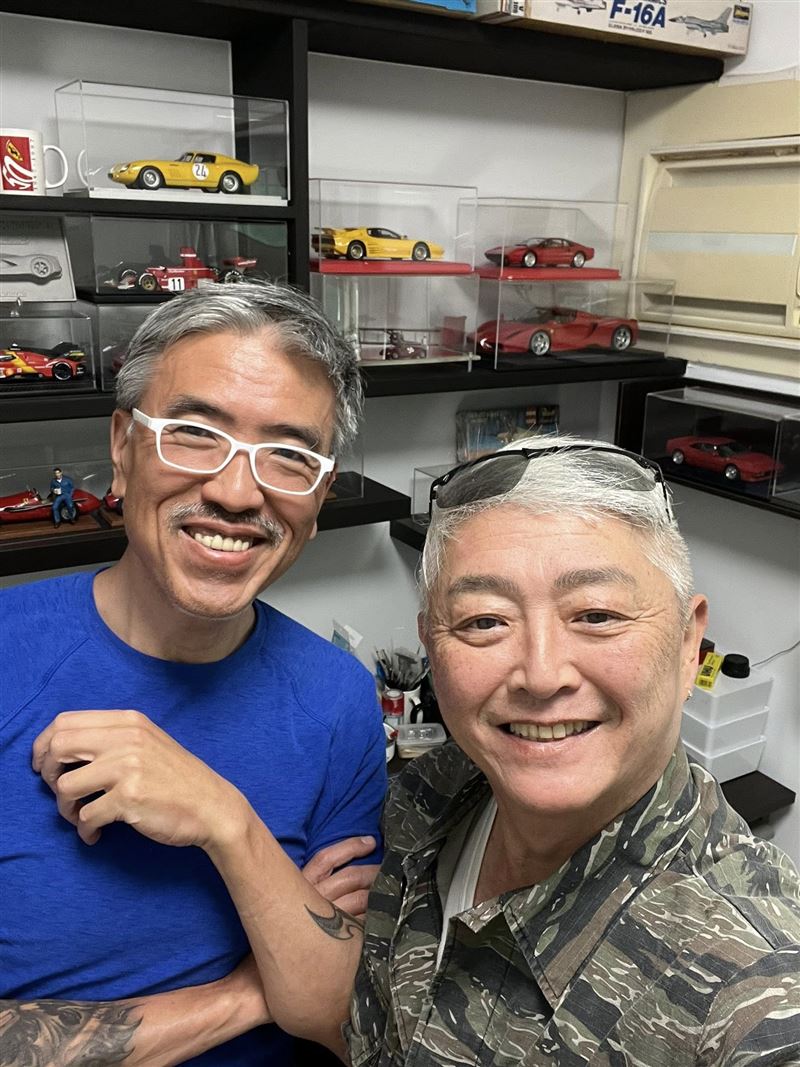 李國超與屠穎是摯友。（圖／翻攝自臉書）