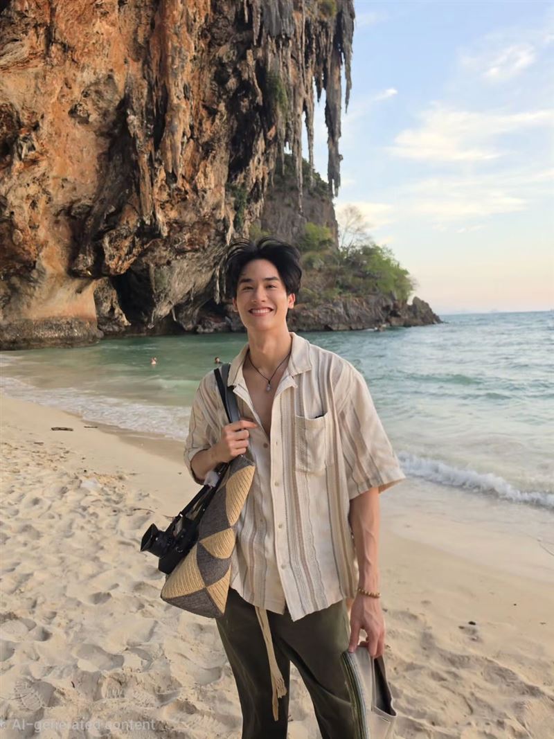 Tay Tawan因為按讚捲入風波。（圖／翻攝自Tay Tawan IG）