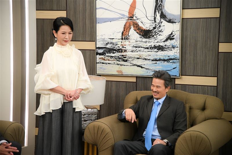 張倩大方坦承，李興文完全就是自己心中的「熟男理想型」。（圖／三立）