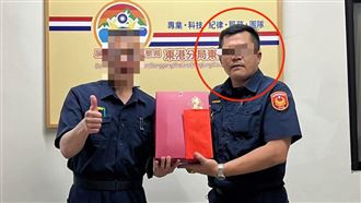 獨／巡佐噁問「試用下面？」女警崩潰離職