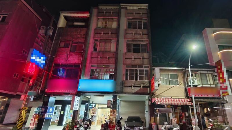 豐原5口命案透天厝 神秘車勇停最陰騎樓