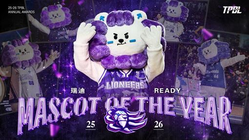 新竹攻城獅奪最佳主場　瑞迪吉祥物人氣王