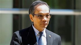 64歲的美籍華裔男子盧建旺在紐約曼哈頓唐人街秘密設立「警察站」，為中國政府監控海外異議人士。（圖／翻攝自X平台 @NST_Online）